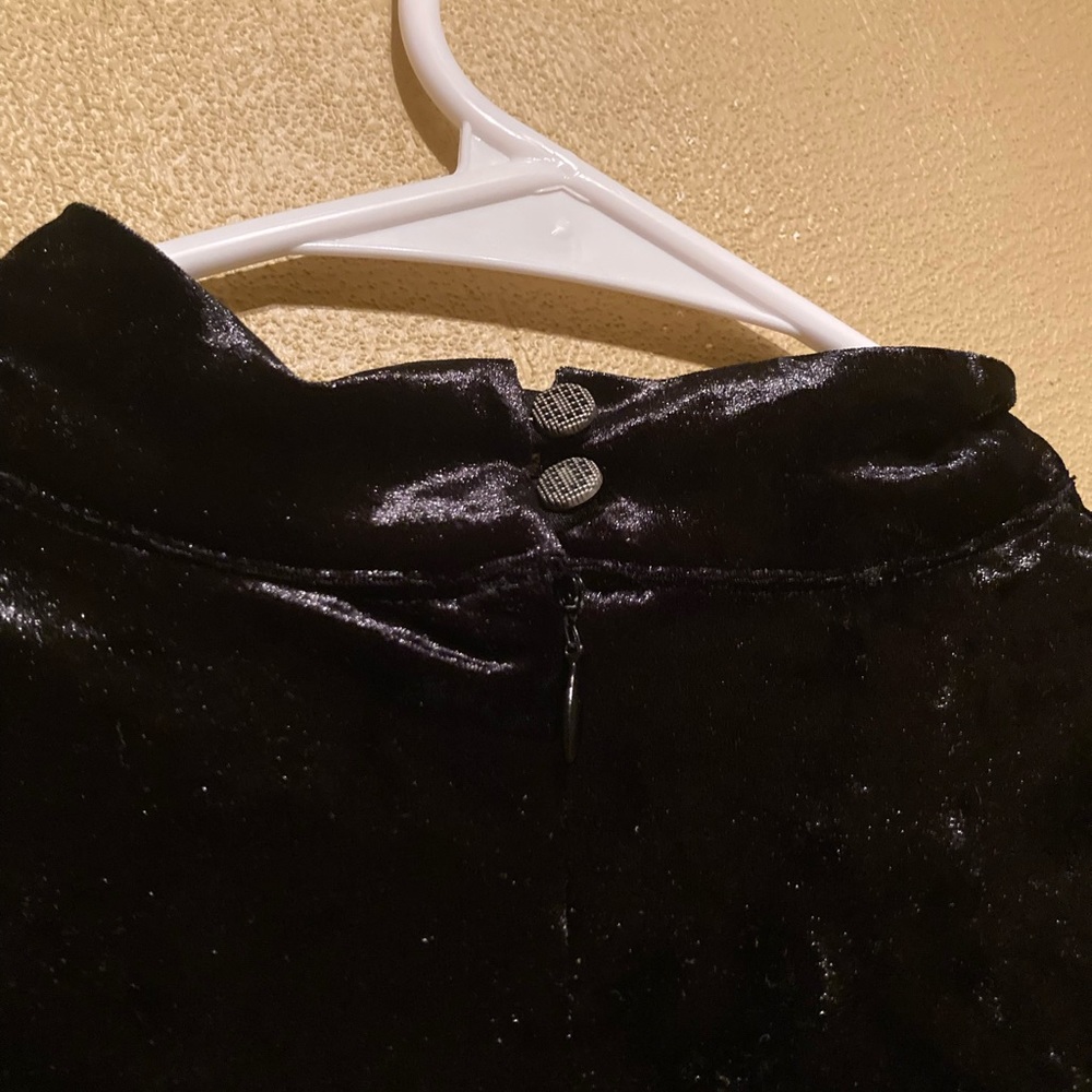 Velvet Long Sleeve Dress - Picture 7 of 14